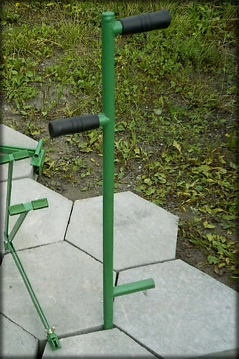 Wyważak (łom) brukarski Wujon L-1