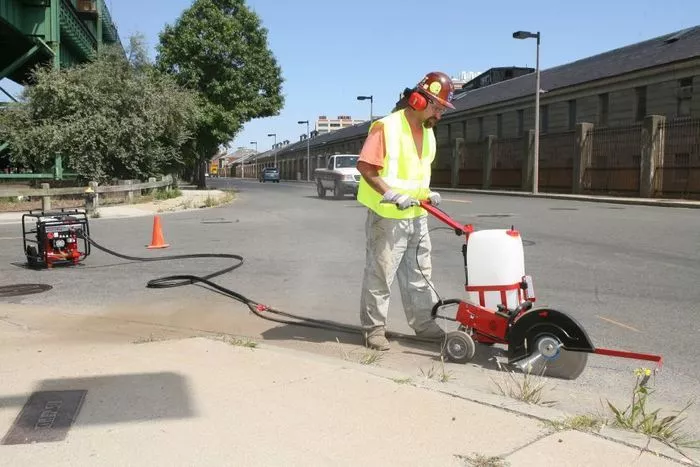Wózek do przecinarki Chicago Pneumatic LS  