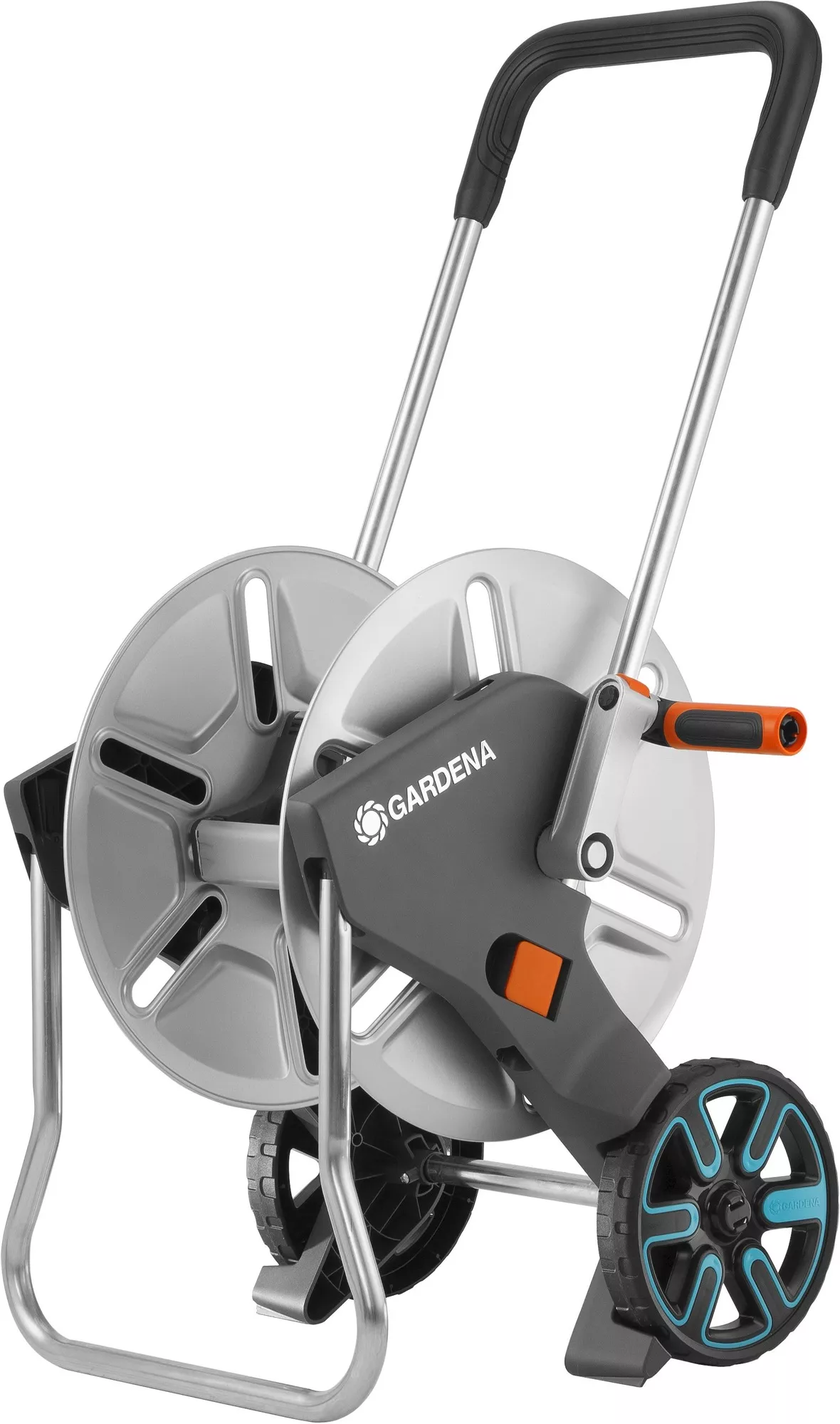 Wózek na wąż gardena cleverroll m metal miękki uchwyt | 