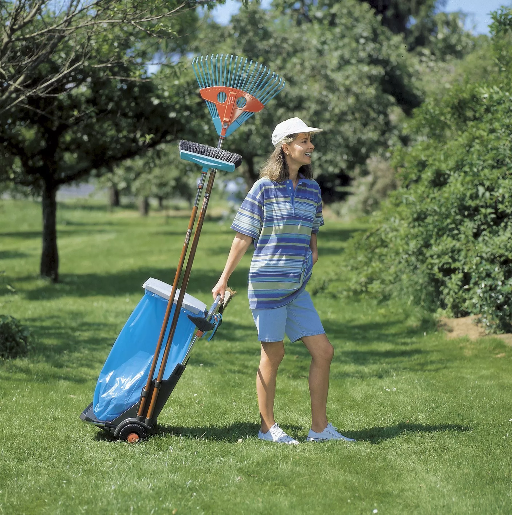 Wózek ogrodowy Gardena Gartenmobil
