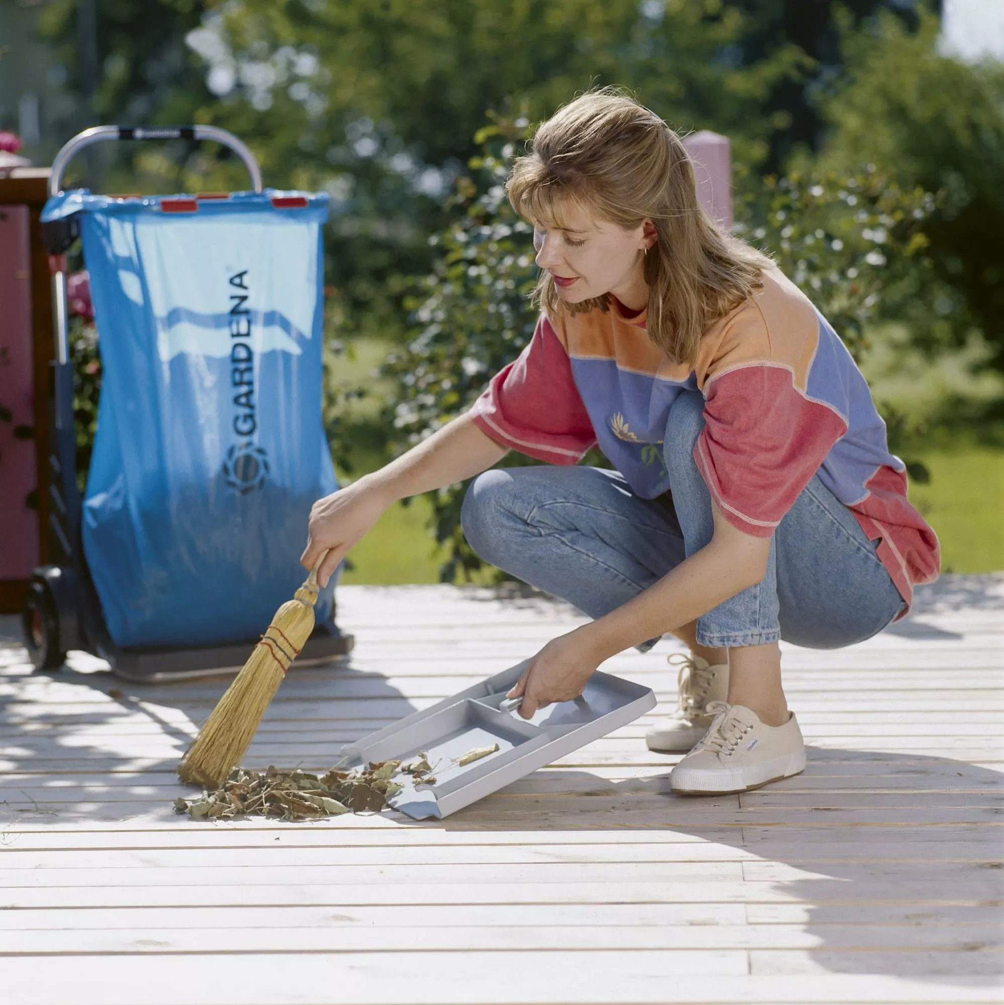 Wózek ogrodowy Gardena Gartenmobil