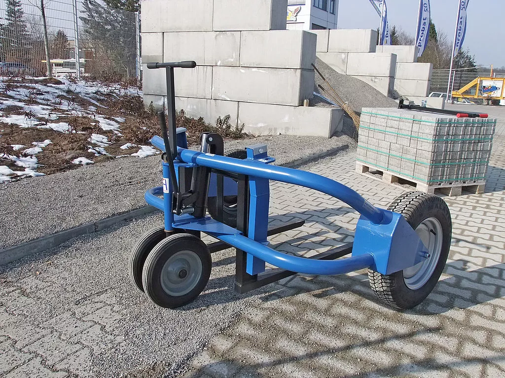 Wózek paletowy Probst PW III   