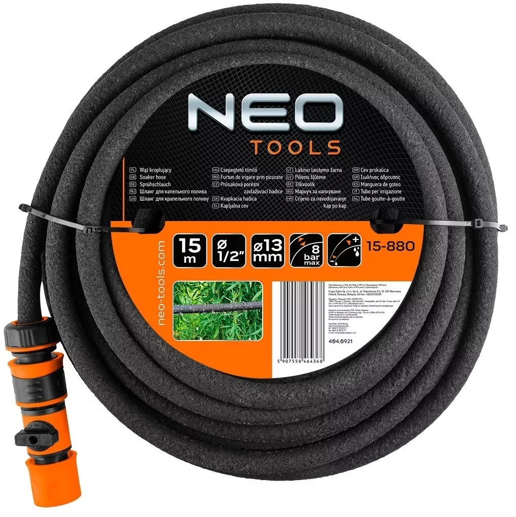 Wąż kroplujący Neo Tools 15-880 (15 m)