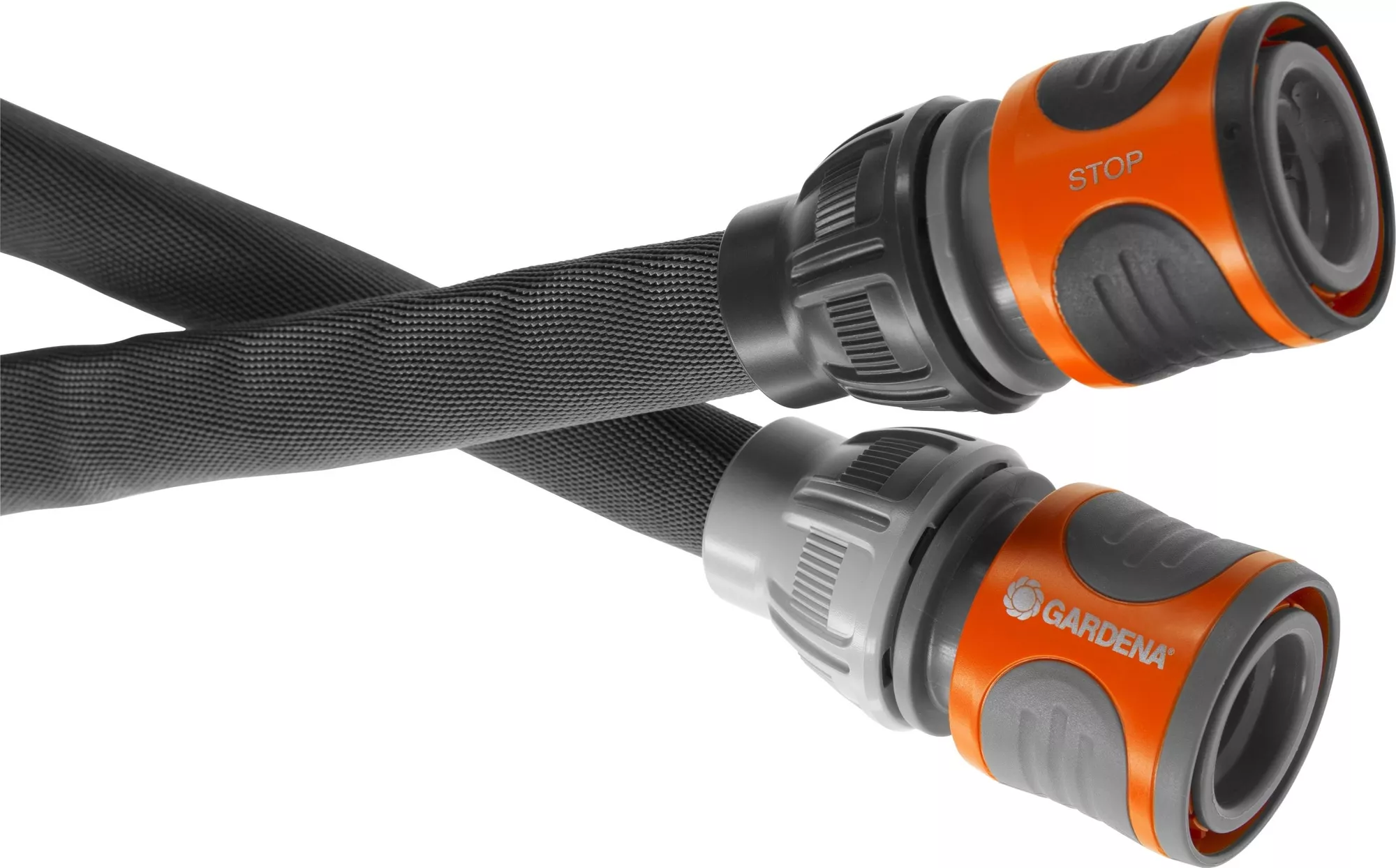 Wąż tekstylny Gardena Liano 1/2″ – 20 m (zestaw) | 