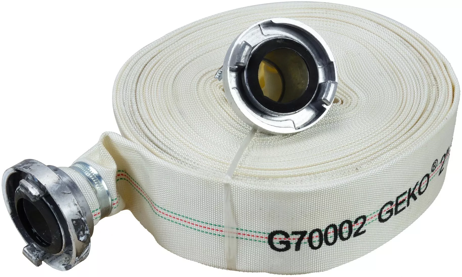 Wąż tłoczny (strażacki) Geko G70002 długość 30 m | 