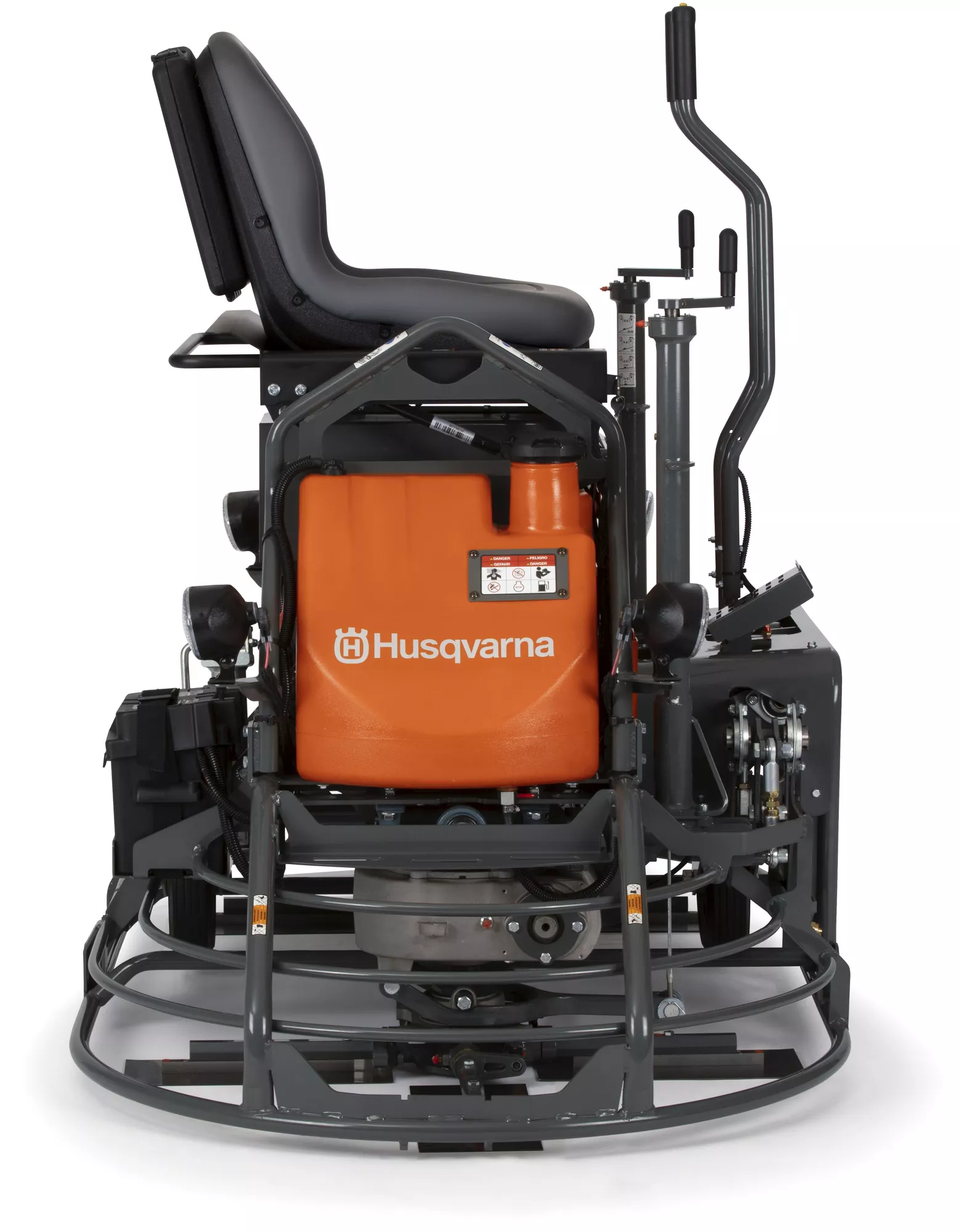 Zacieraczka samojezdna Husqvarna CRT 36-26A | 
