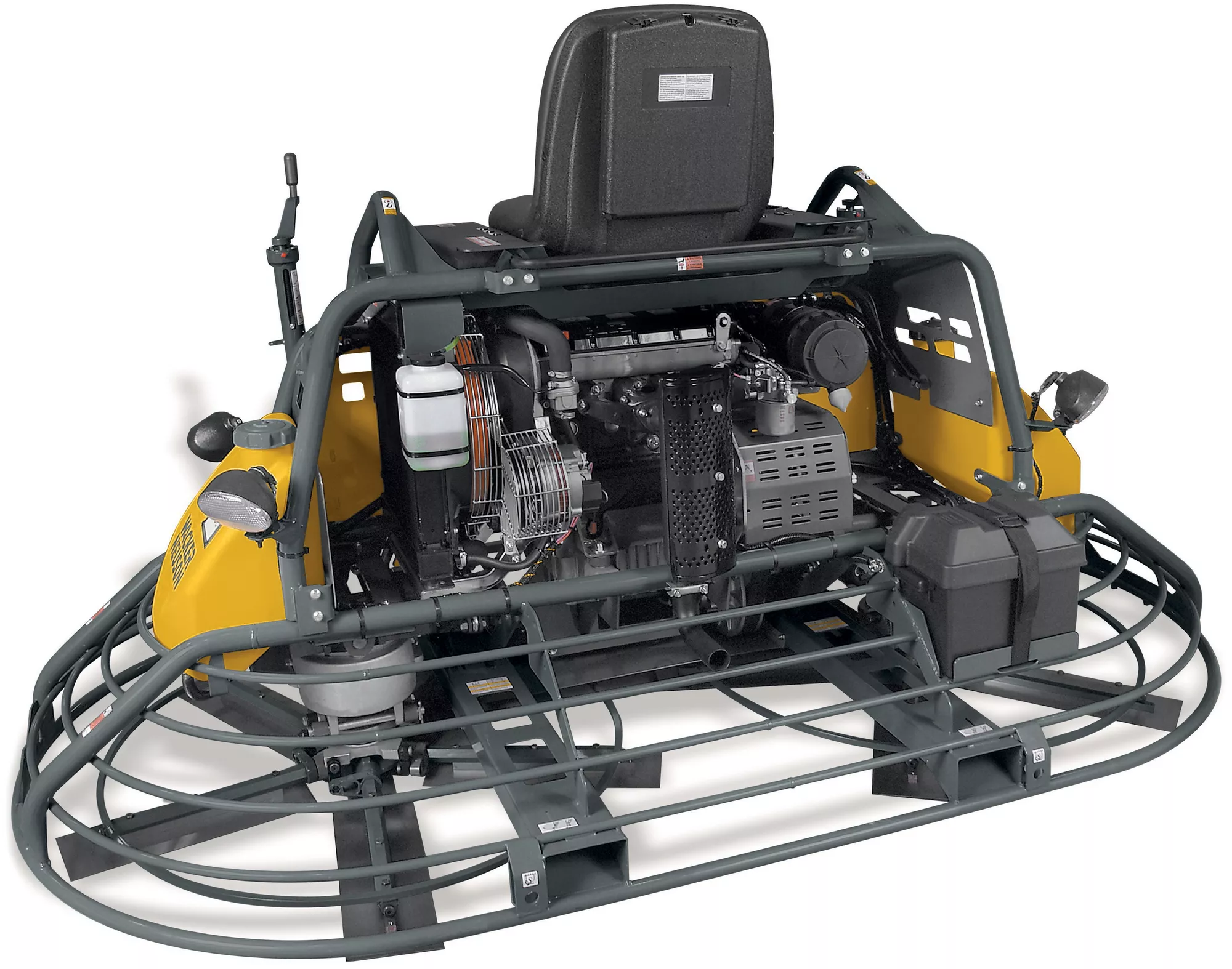 Zacieraczka samojezdna Wacker Neuson CRT 48-37V