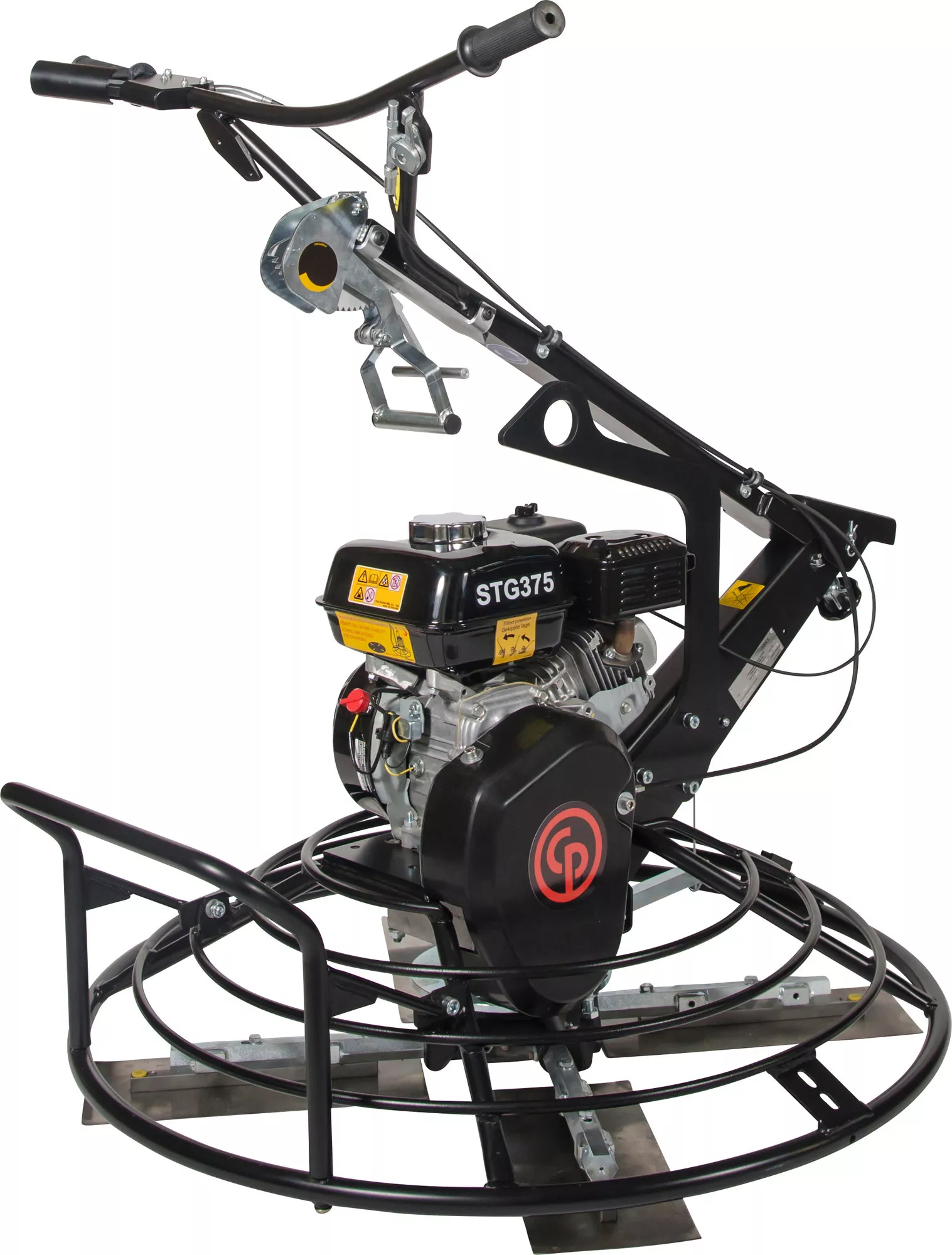 Zacieraczka spalinowa Chicago Pneumatic STG 375