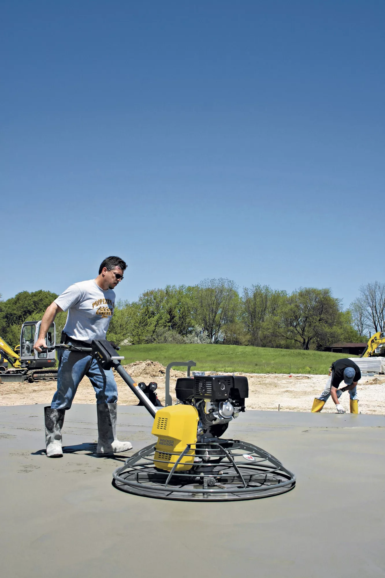 Zacieraczka spalinowa Wacker Neuson CT 48-11 A