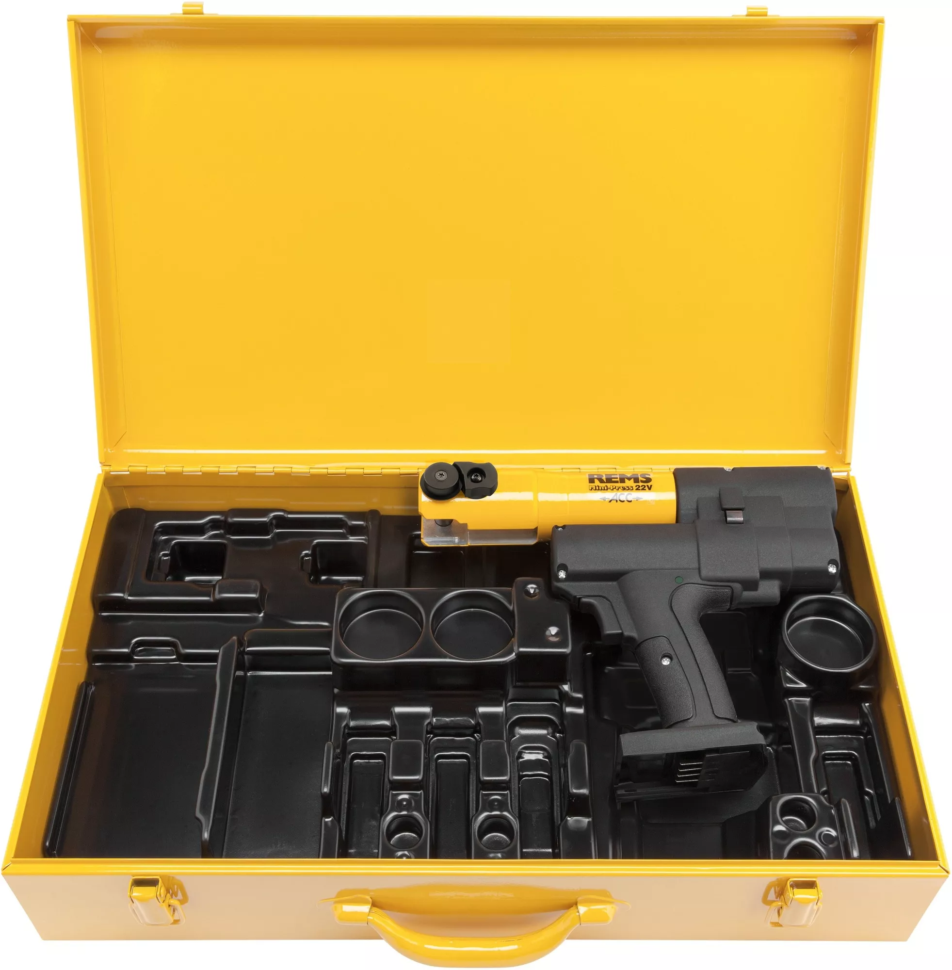 Zaciskarka promieniowa do rur Rems Mini-Press Basic | 