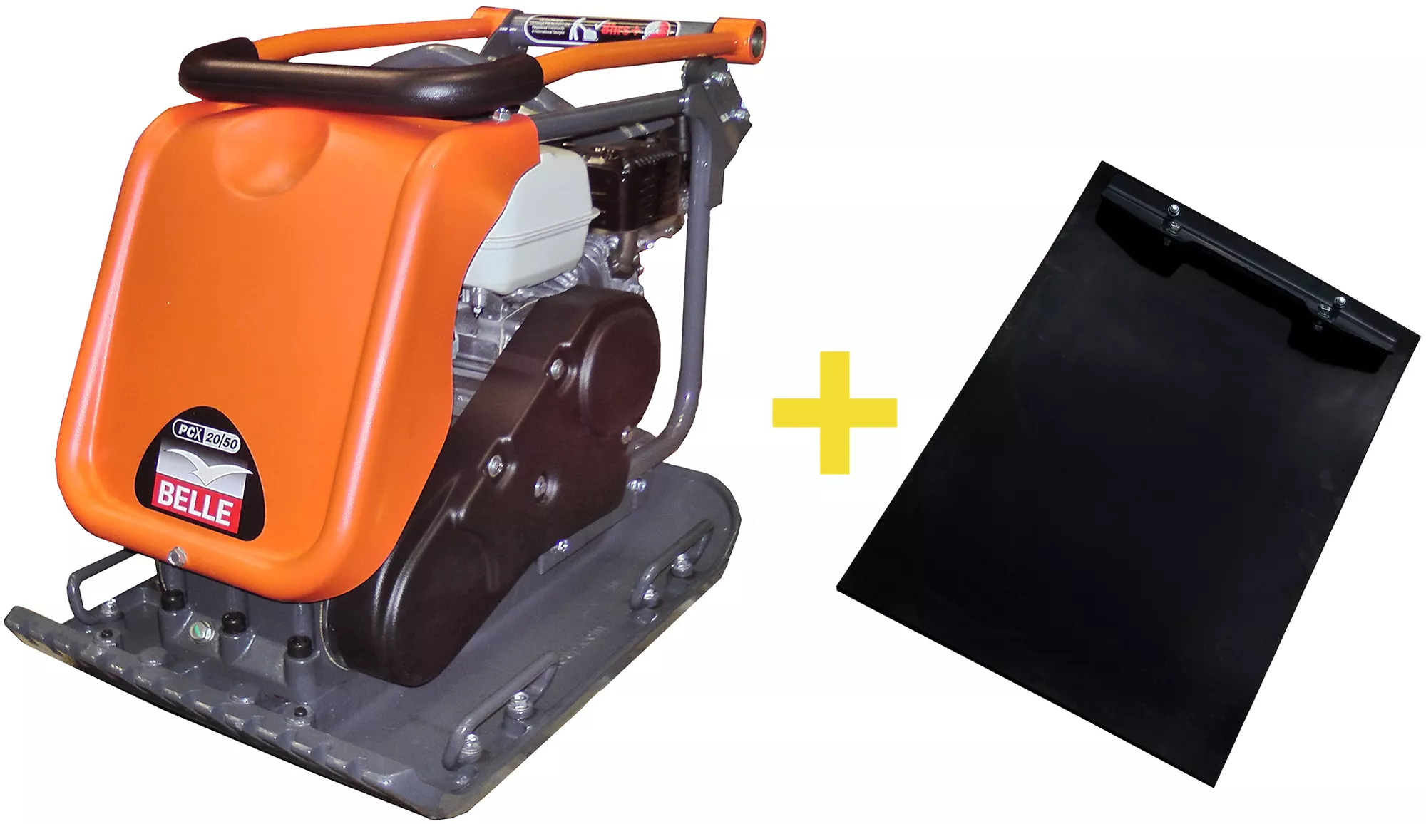 Zagęszczarka Altrad Belle PCX 20/50 + elastomer | 