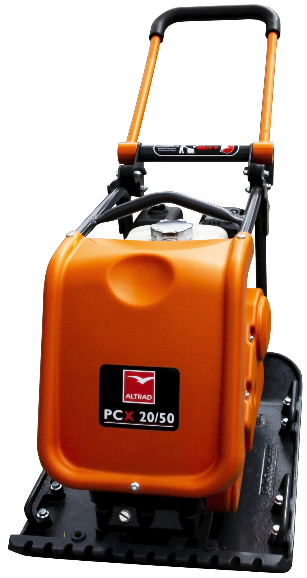 Zagęszczarka Altrad Belle PCX 20/50 + elastomer | 