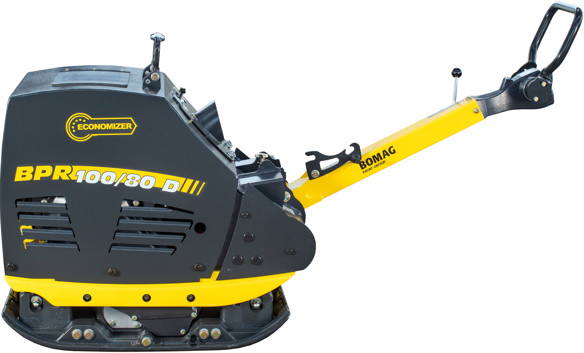 Zagęszczarka Bomag BPR 100/80 D Economizer | 