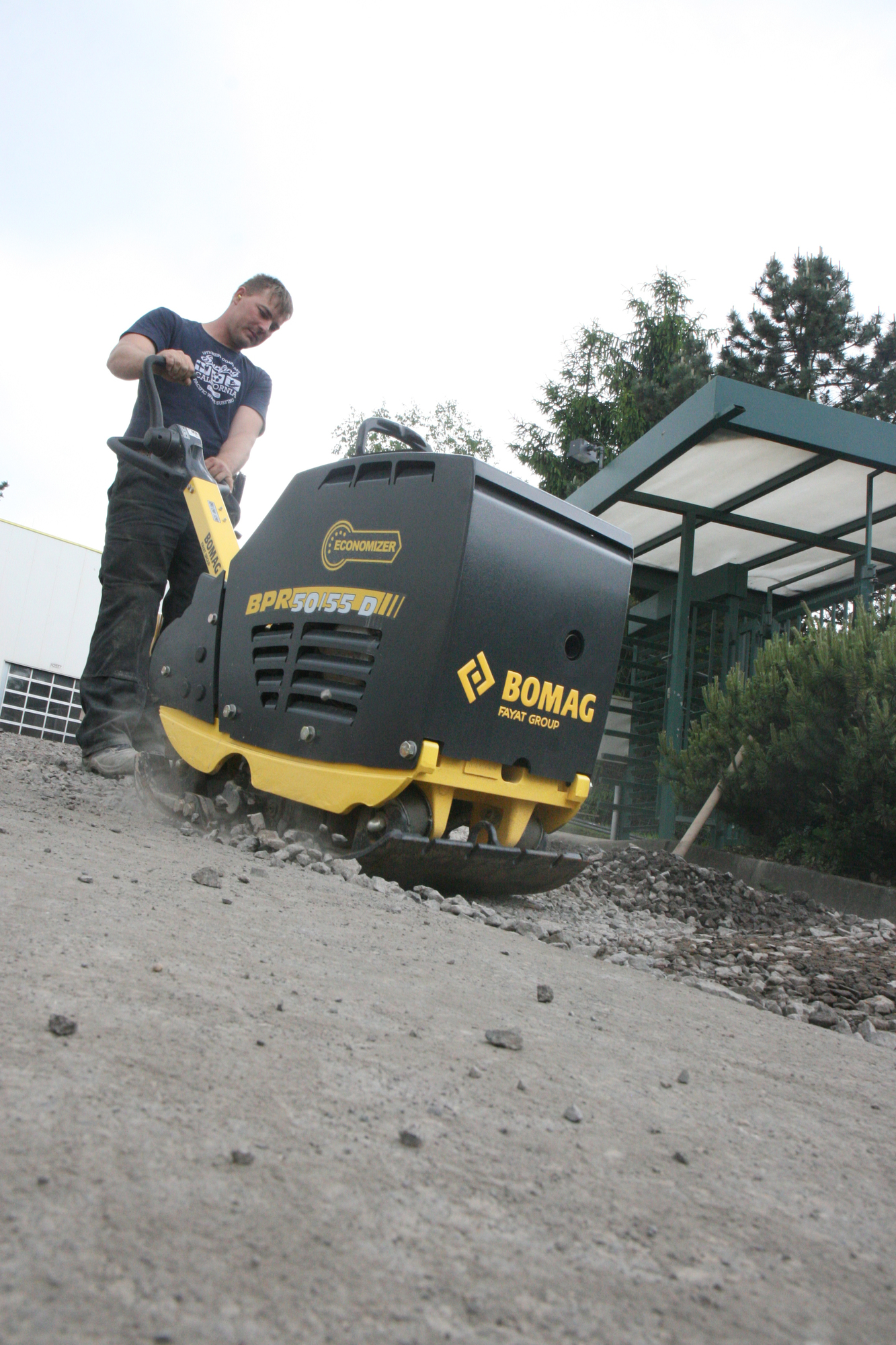 Zagęszczarka Bomag BPR 50/55 D/E Economizer | 