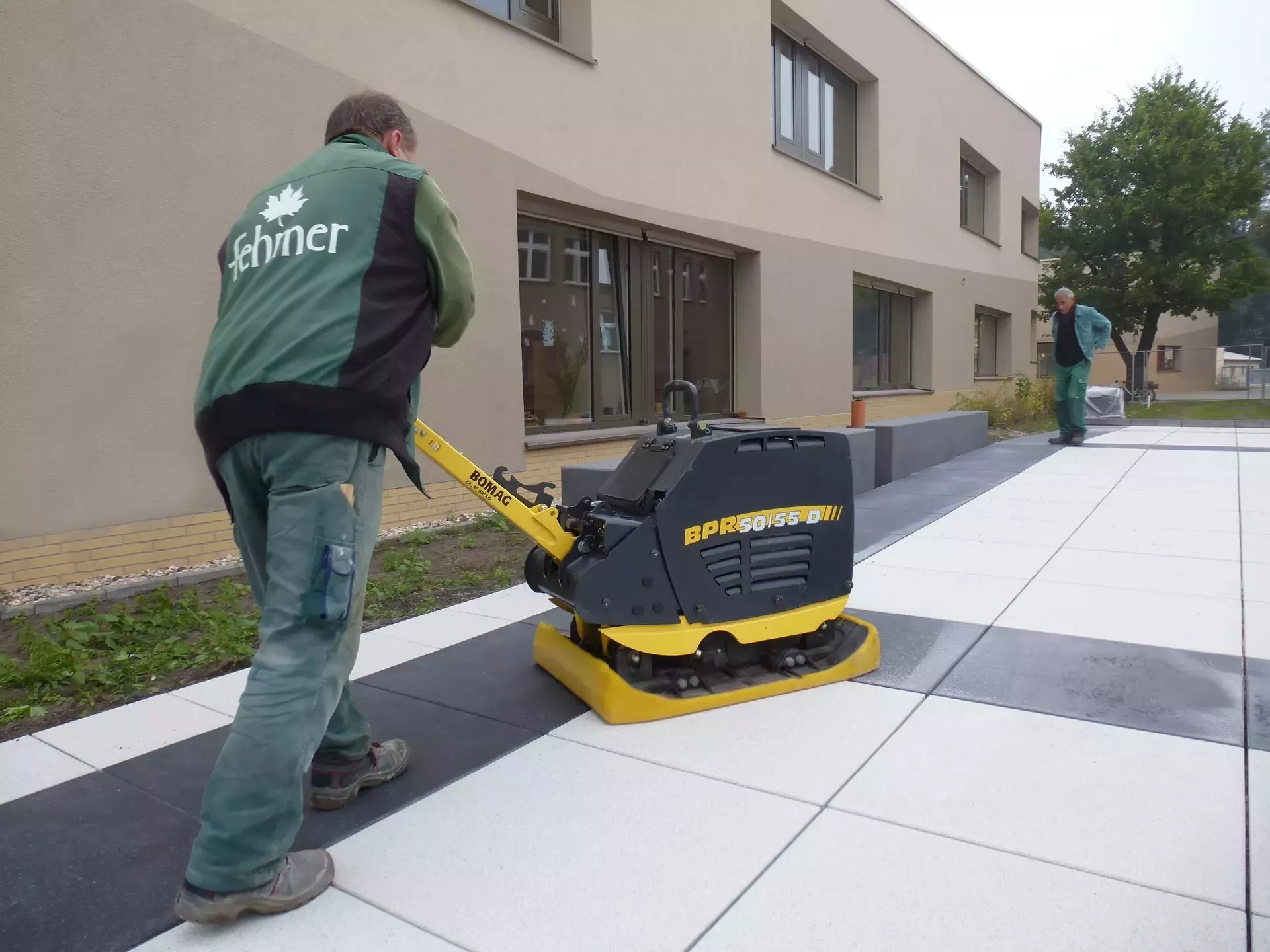 Zagęszczarka Bomag BPR 50/55 D/E Stoneguard | 