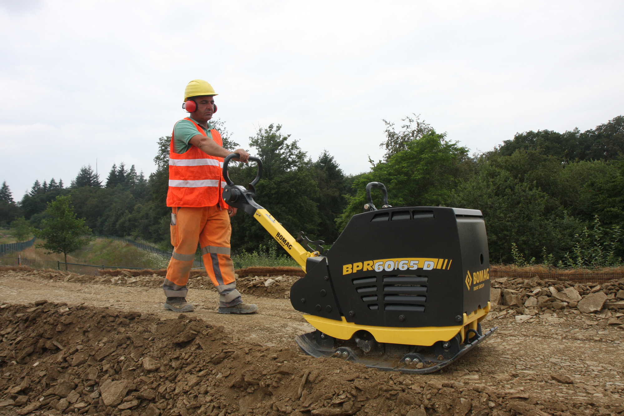 Zagęszczarka Bomag BPR 60/65 D/E Economizer | 