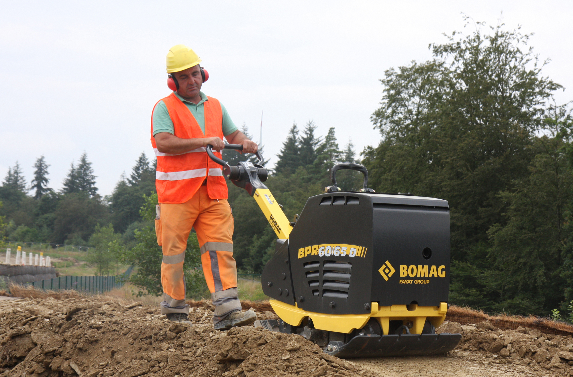 Zagęszczarka Bomag BPR 60/65 D/E Economizer | 