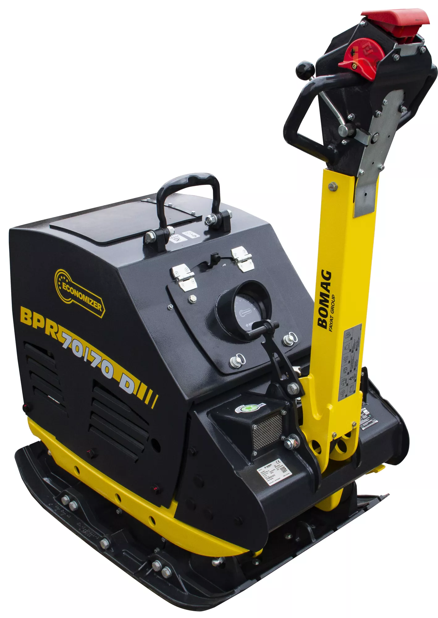 Zagęszczarka Bomag BPR 70/70 D economizer