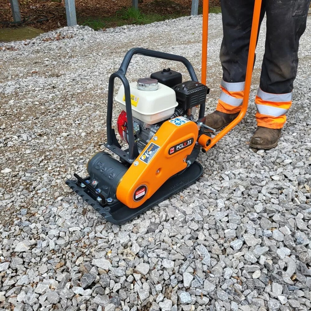 Zagęszczarka jednokierunkowa Altrad Belle PCLX 320