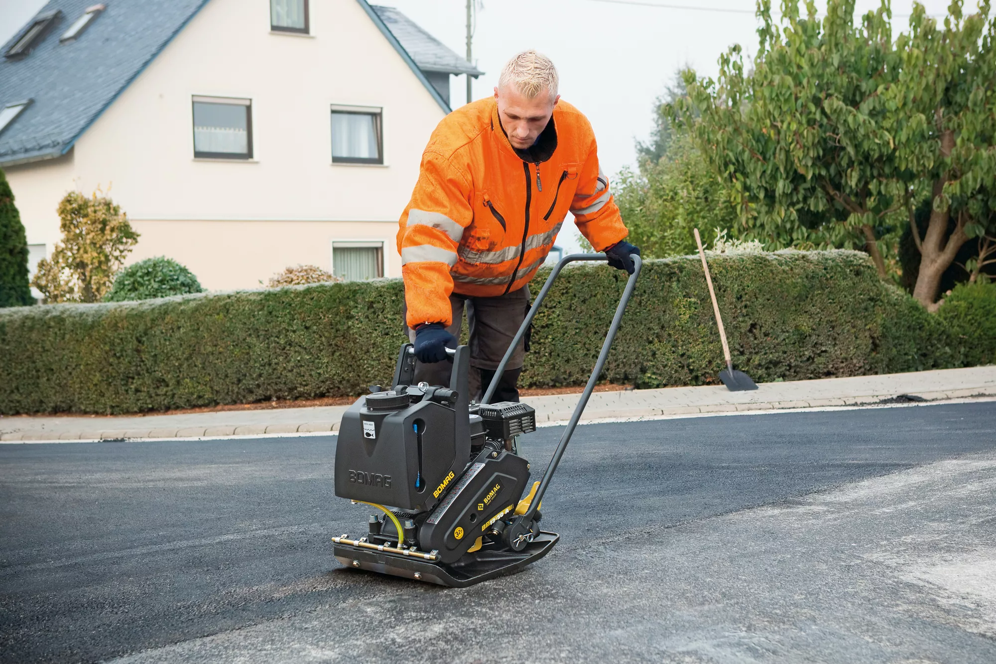 Zagęszczarka jednokierunkowa Bomag BP 12/50 A