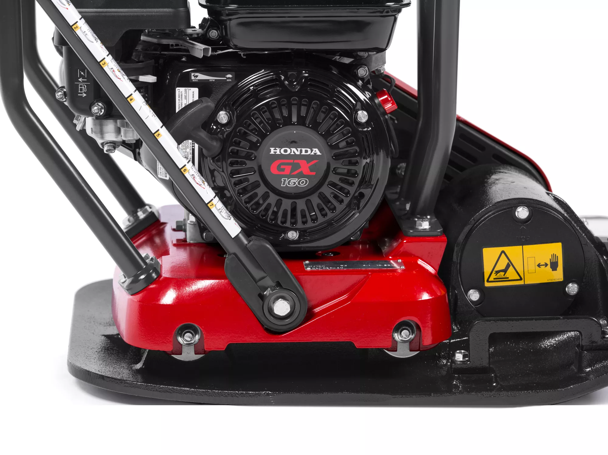 Zagęszczarka jednokierunkowa Chicago Pneumatic MV 100 