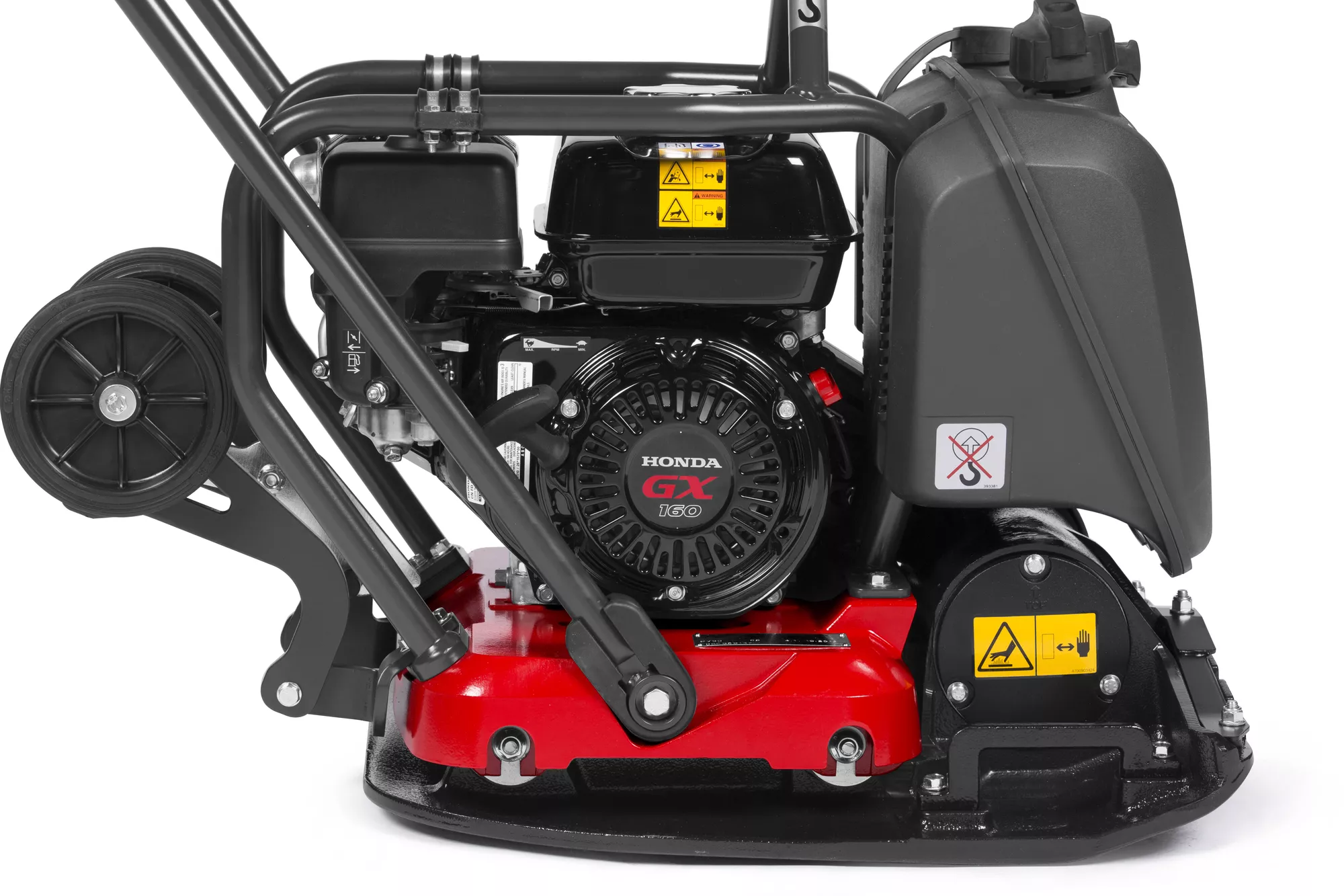 Zagęszczarka jednokierunkowa Chicago Pneumatic MV 90 (500) 