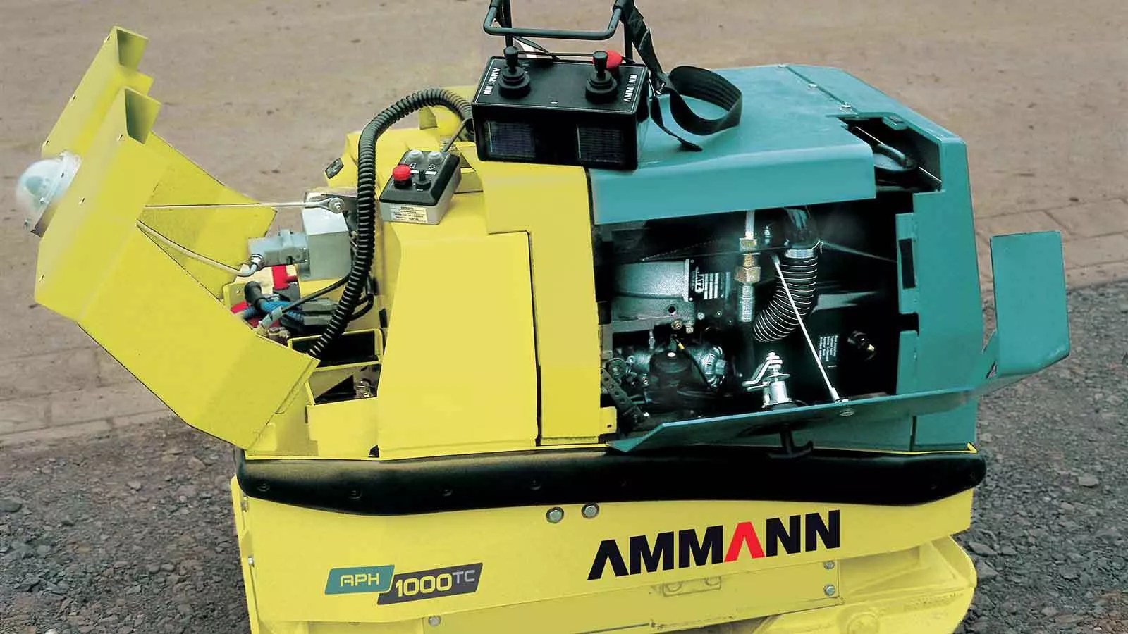 Zagęszczarka rewersyjna Ammann APH 1000 TC