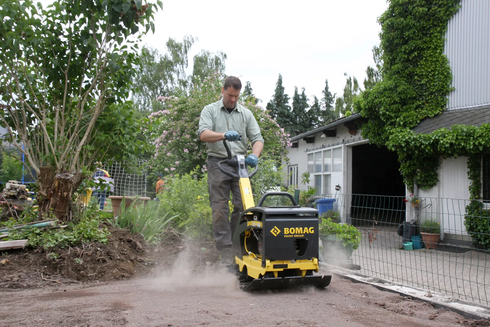 Zagęszczarka rewersyjna Bomag BPR 35/60