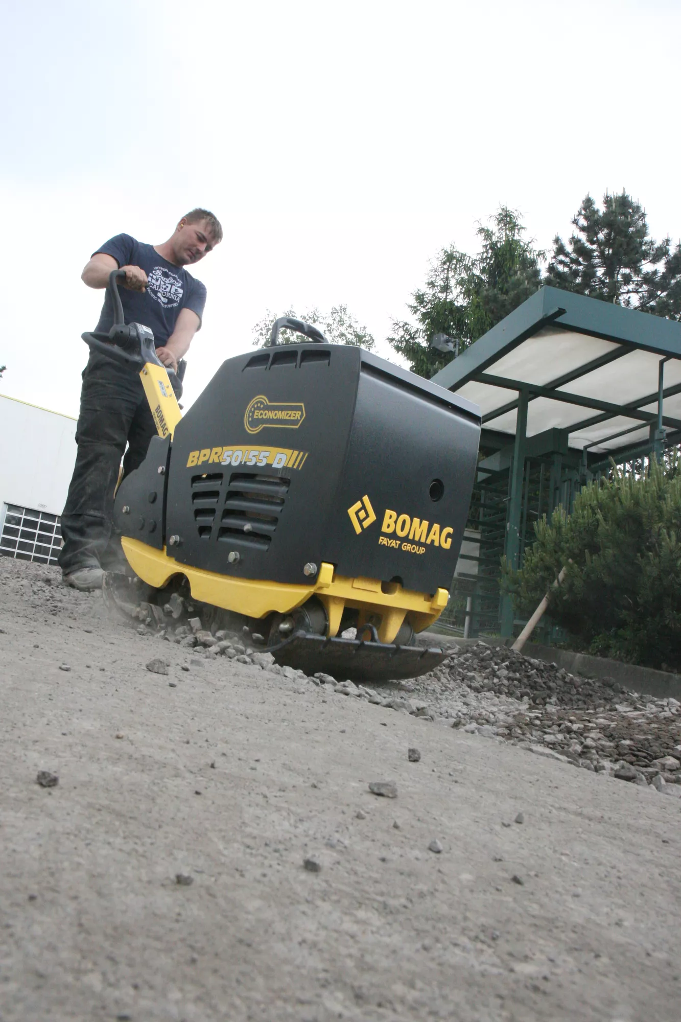 Zagęszczarka rewersyjna Bomag BPR 50/55 D/E | 