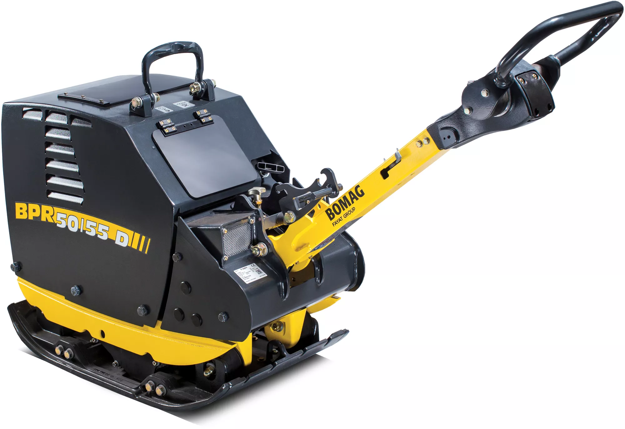 Zagęszczarka rewersyjna Bomag BPR 50/55 D/E | 