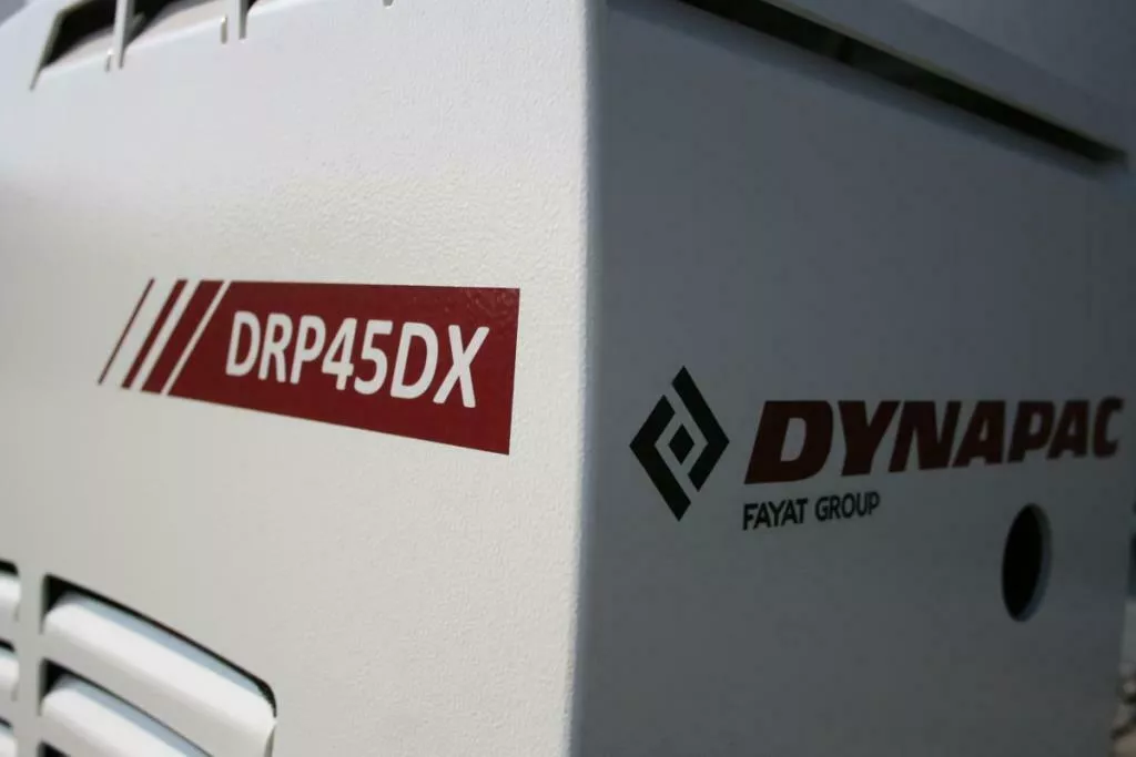 Zagęszczarka rewersyjna Dynapac DRP45DX DCI | 
