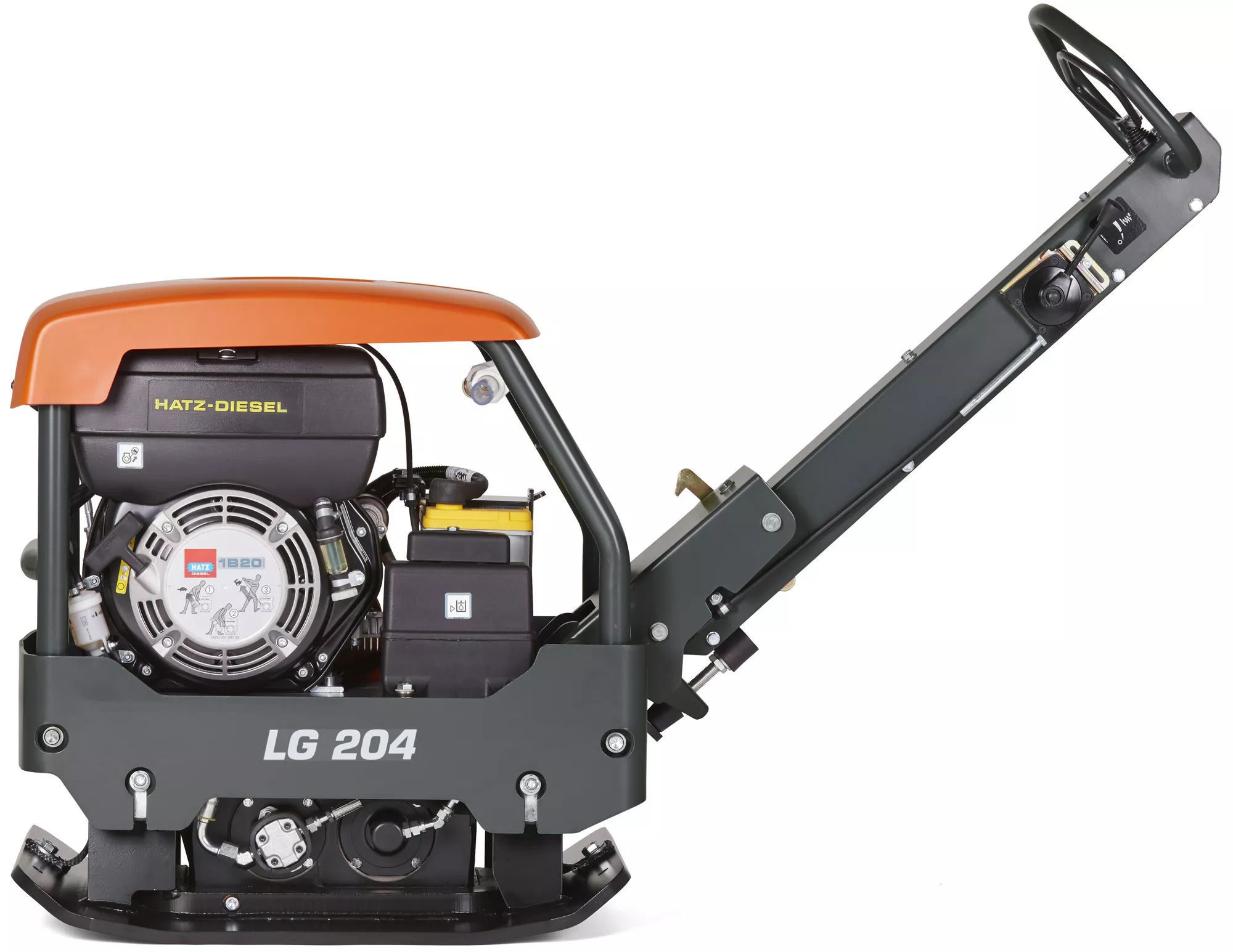 Zagęszczarka rewersyjna Husqvarna LG204 Hatz Man 500 mm 