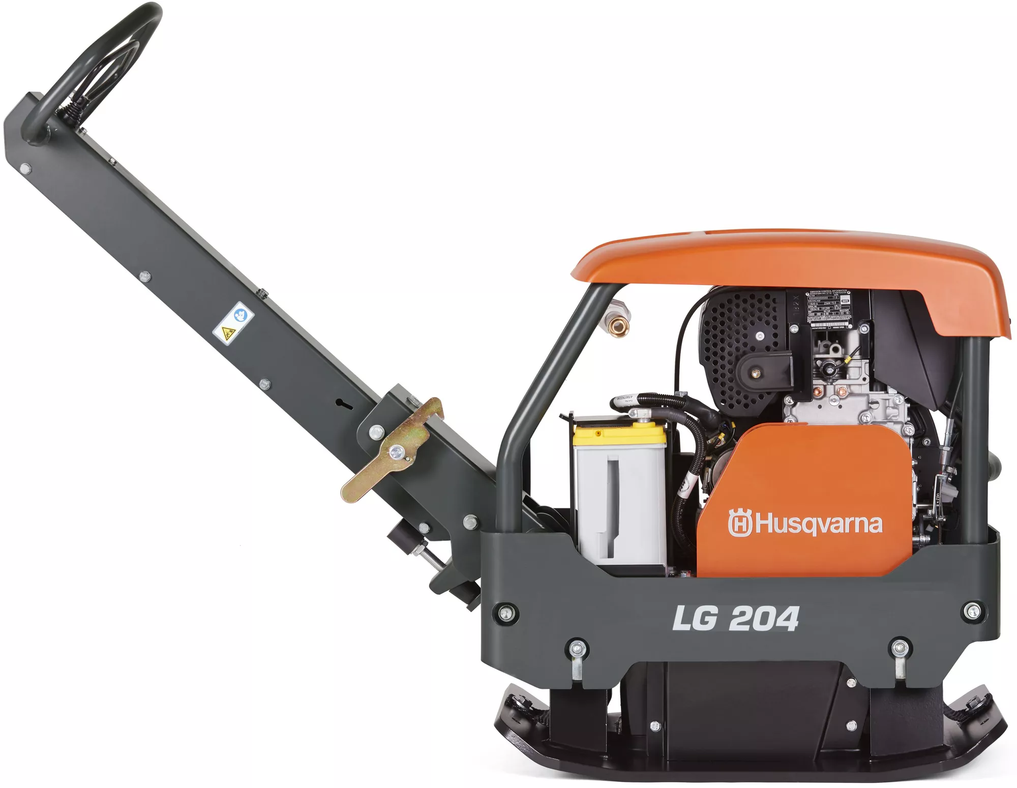 Zagęszczarka rewersyjna Husqvarna LG204 Hatz Man 500 mm 