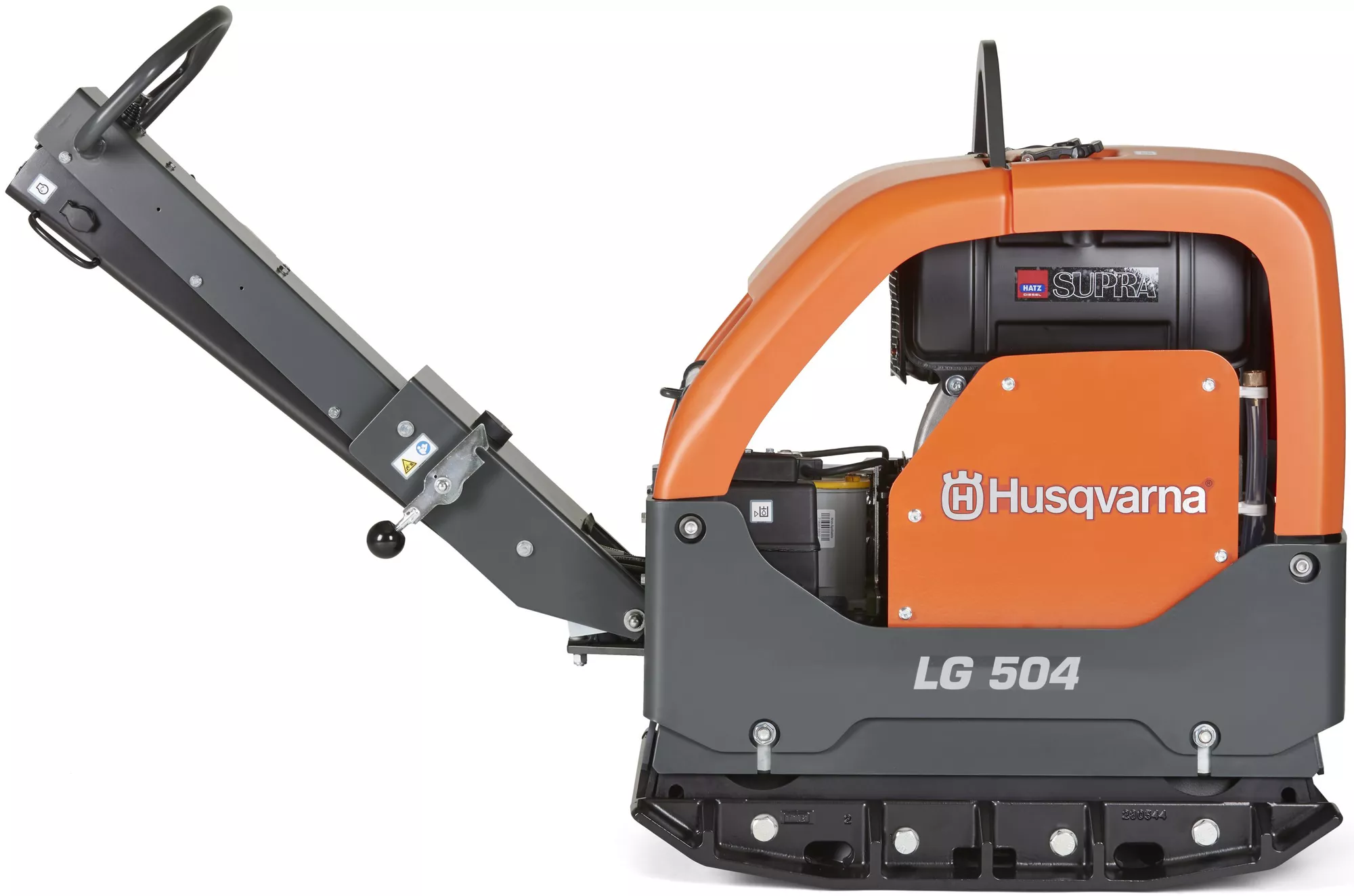 Zagęszczarka rewersyjna Husqvarna LG504 Hatz El CI 550 mm 