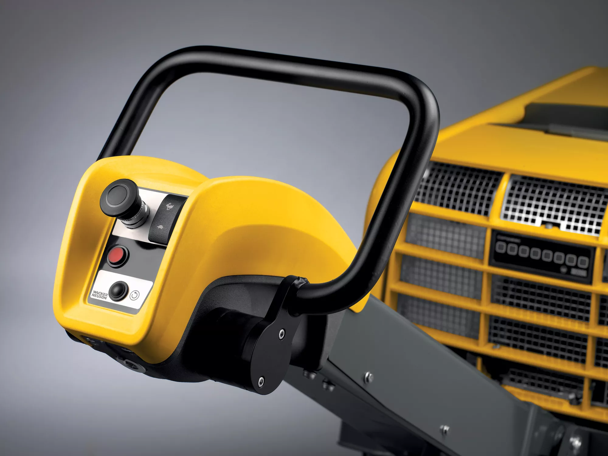 Zagęszczarka rewersyjna Wacker Neuson DPU 110 Lem870 