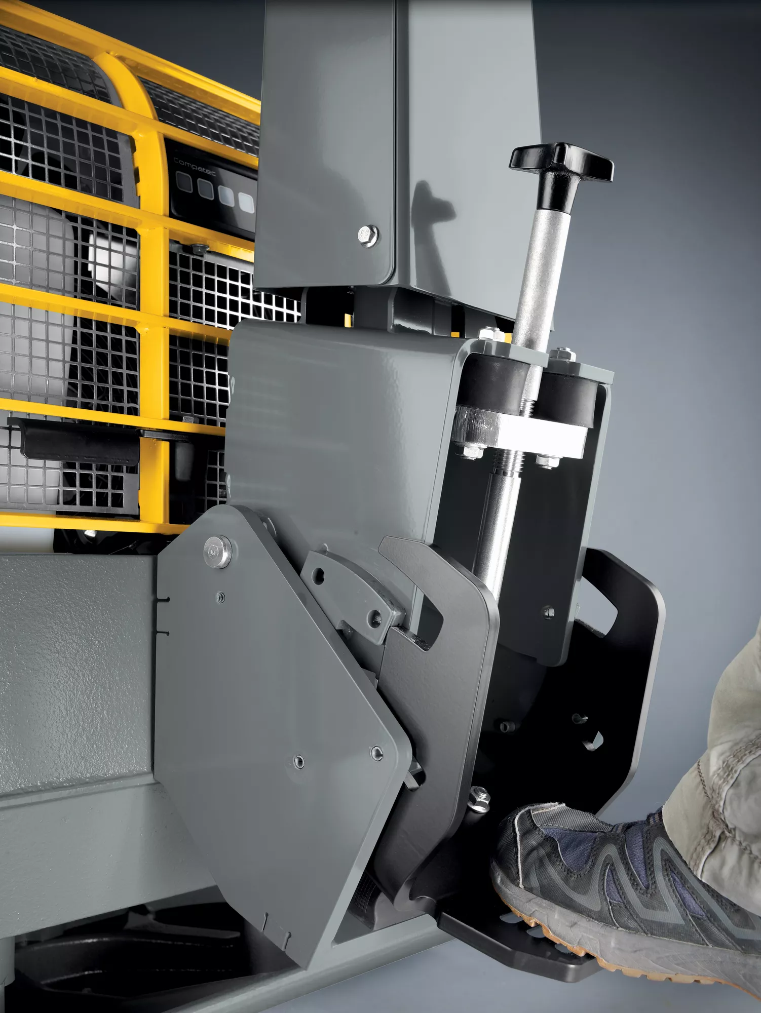 Zagęszczarka rewersyjna Wacker Neuson DPU 110 Lem870 