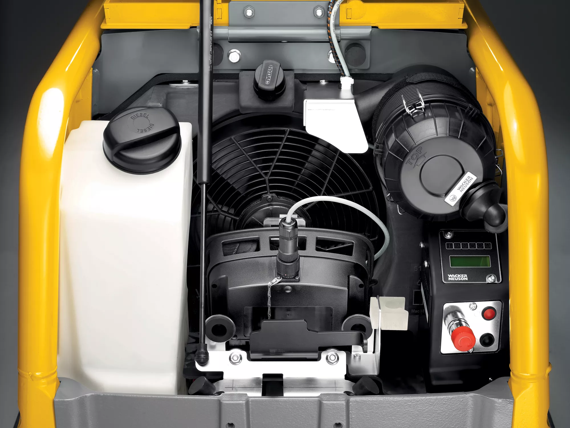 Zagęszczarka rewersyjna Wacker Neuson DPU 110r Lec870 