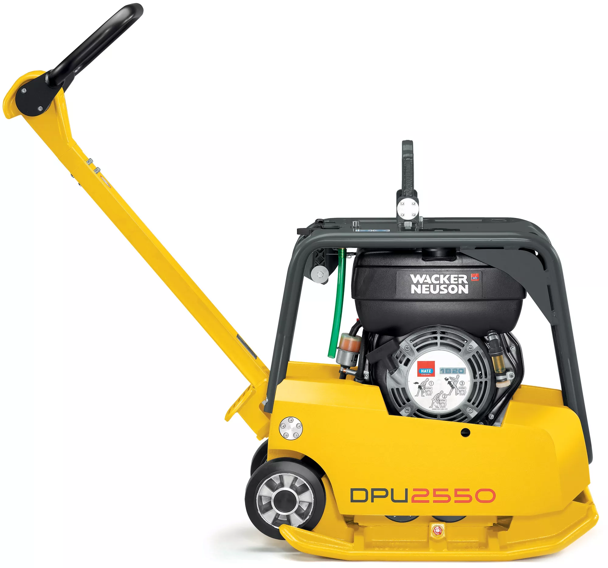 Zagęszczarka rewersyjna Wacker Neuson DPU 2550 H