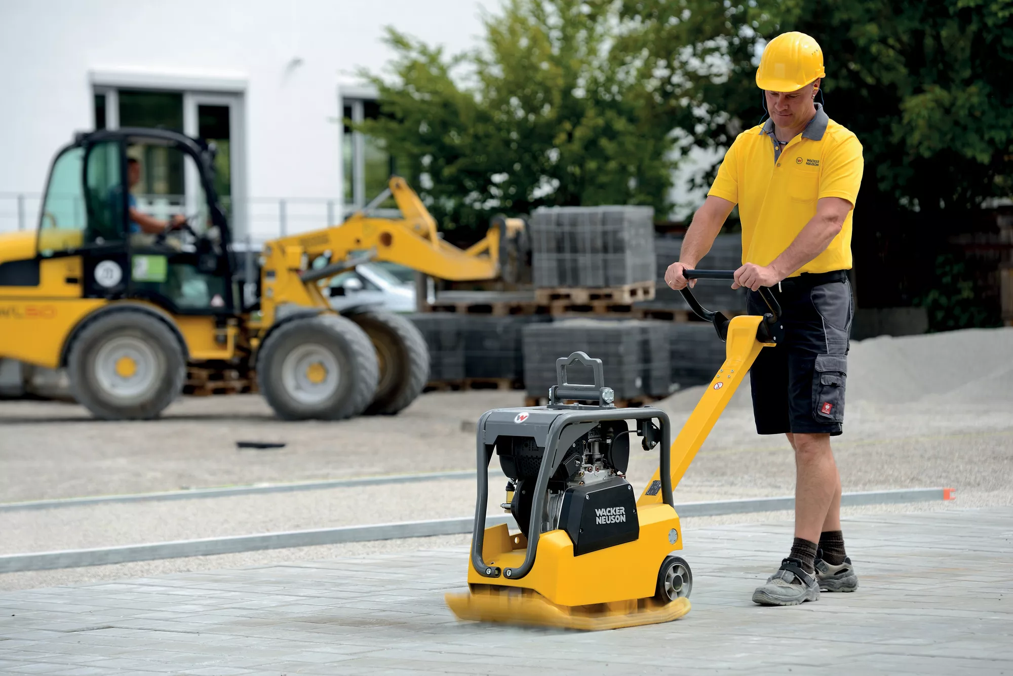 Zagęszczarka rewersyjna Wacker Neuson DPU 2560 Hts  