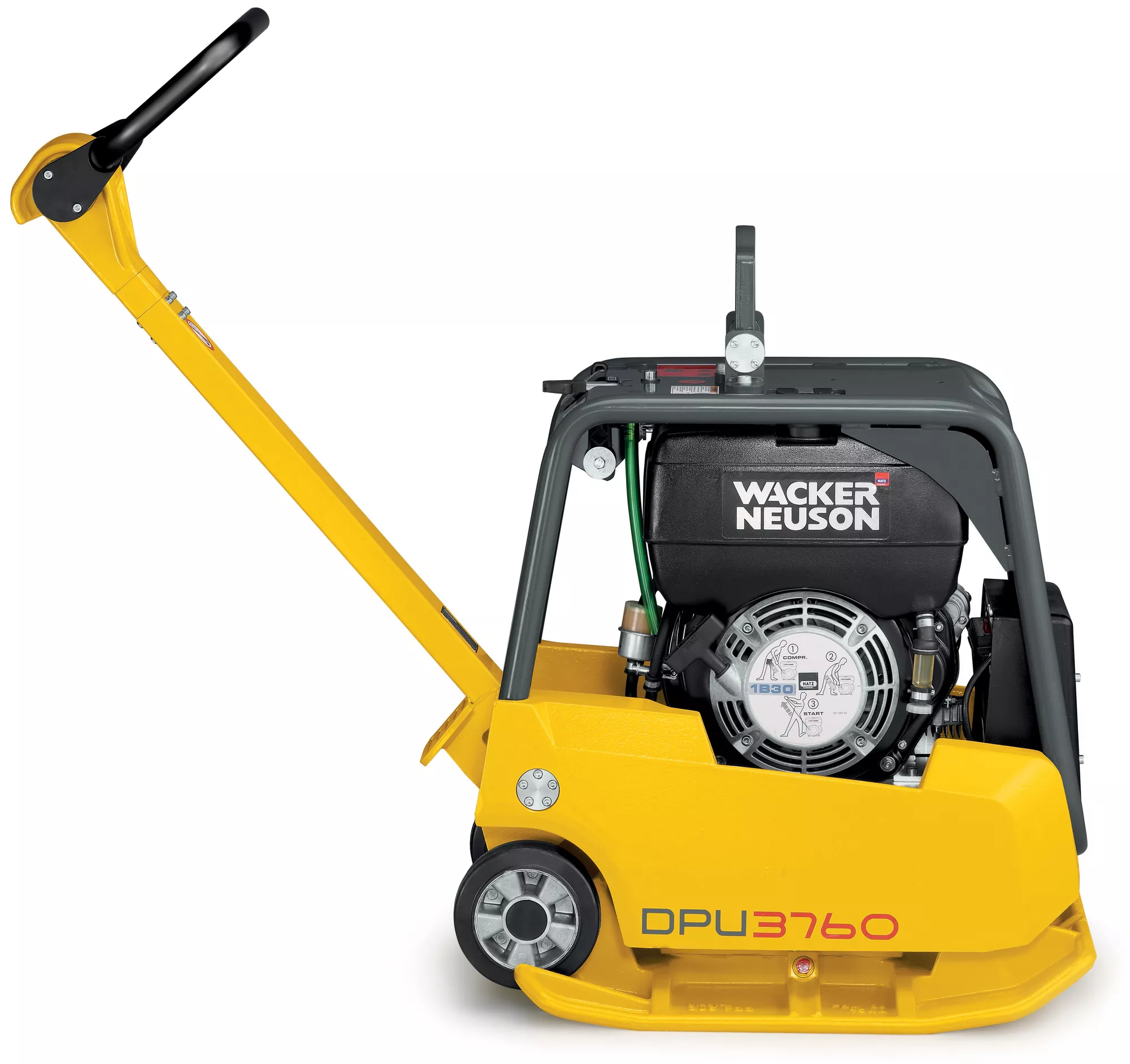 Zagęszczarka rewersyjna Wacker Neuson DPU 3760 He  