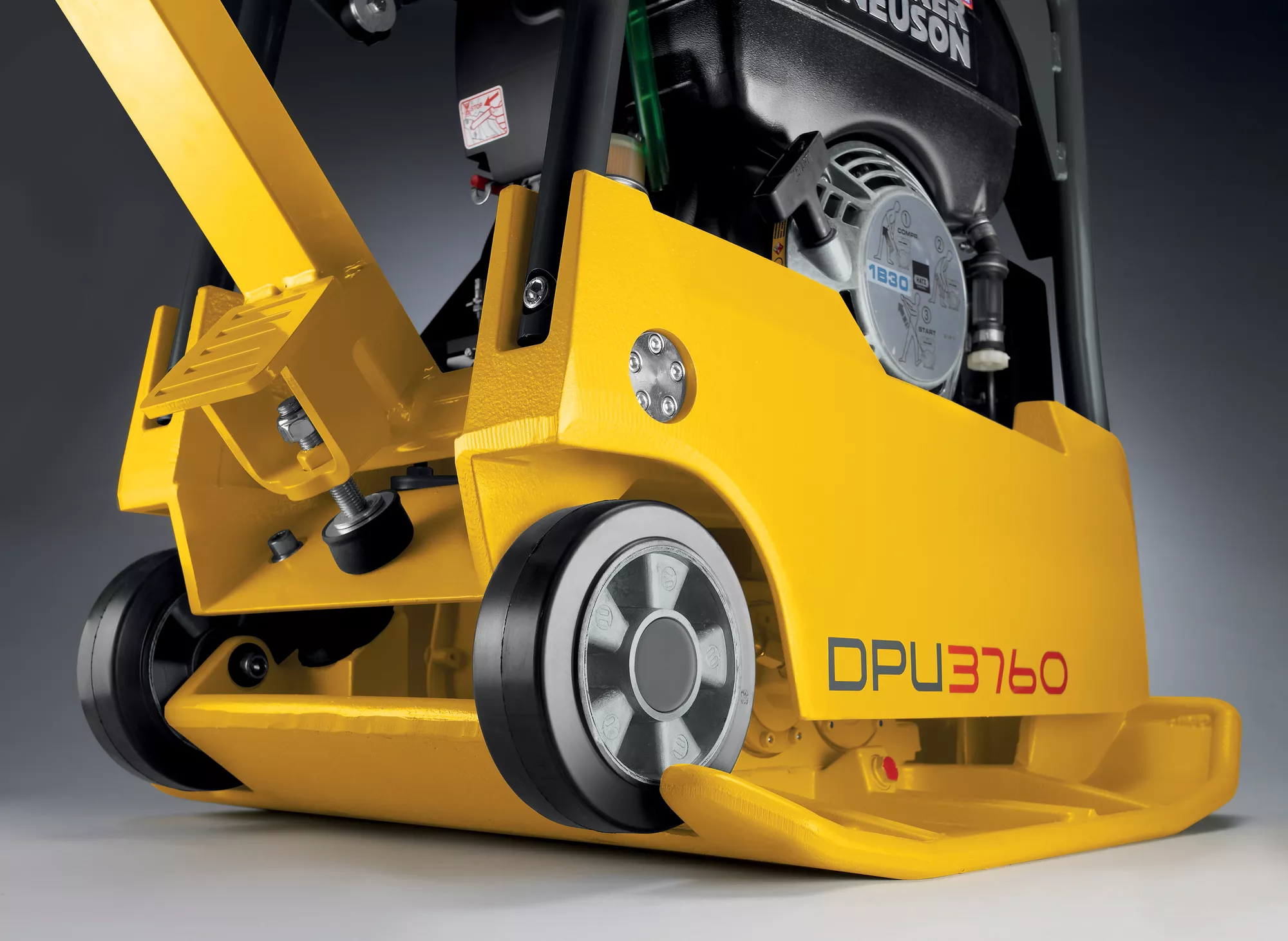 Zagęszczarka rewersyjna Wacker Neuson DPU 3760 He  