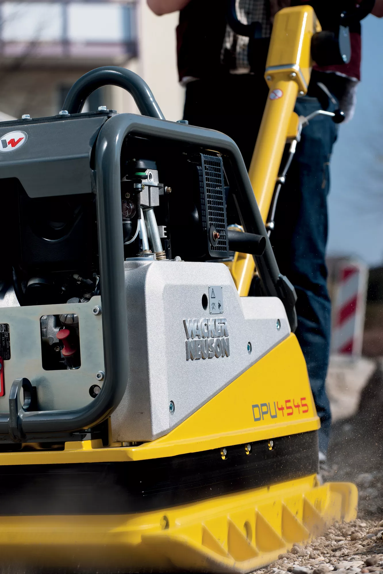 Zagęszczarka rewersyjna Wacker Neuson DPU 4545 He  
