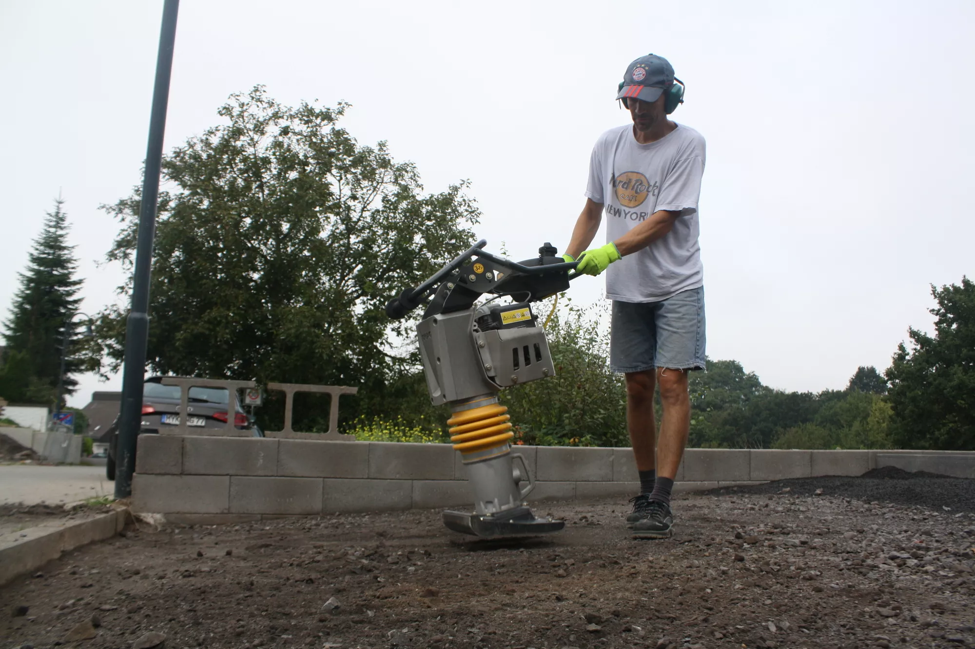 Zagęszczarka stopowa (ubijak) Bomag BVT 65