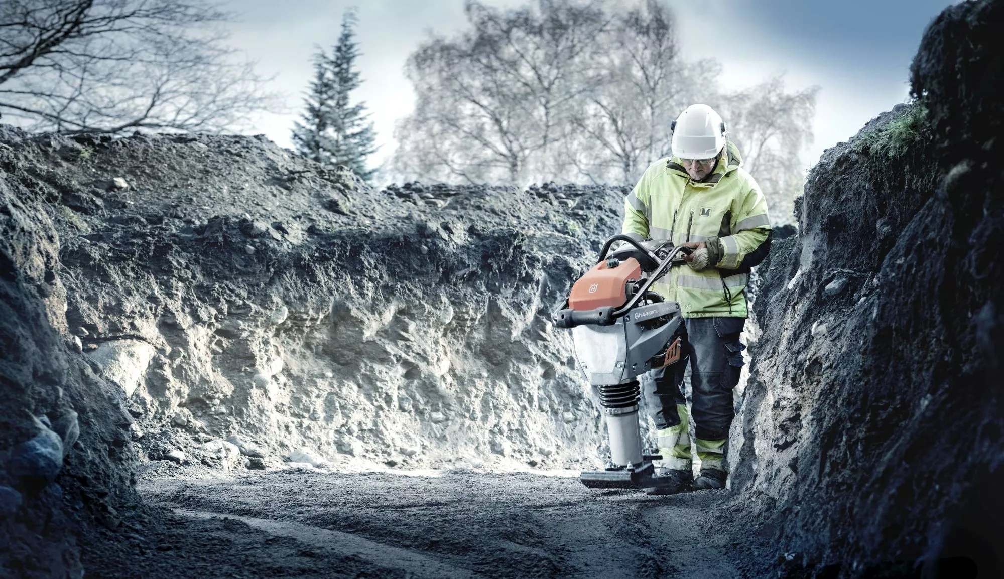 Zagęszczarka stopowa (ubijak) Husqvarna LT5005 9'' Premium 