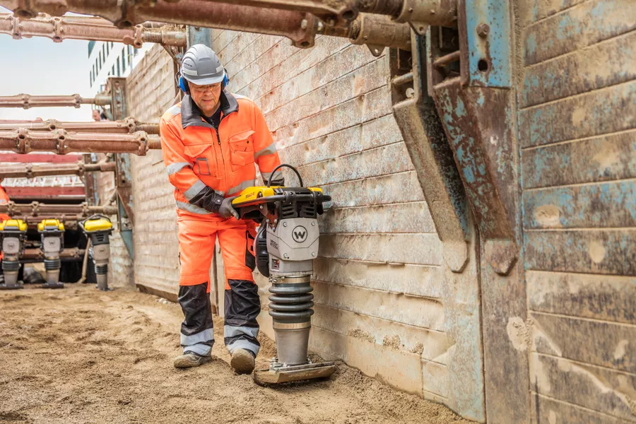 Zagęszczarka stopowa Wacker Neuson BS 68-2b/28 | 