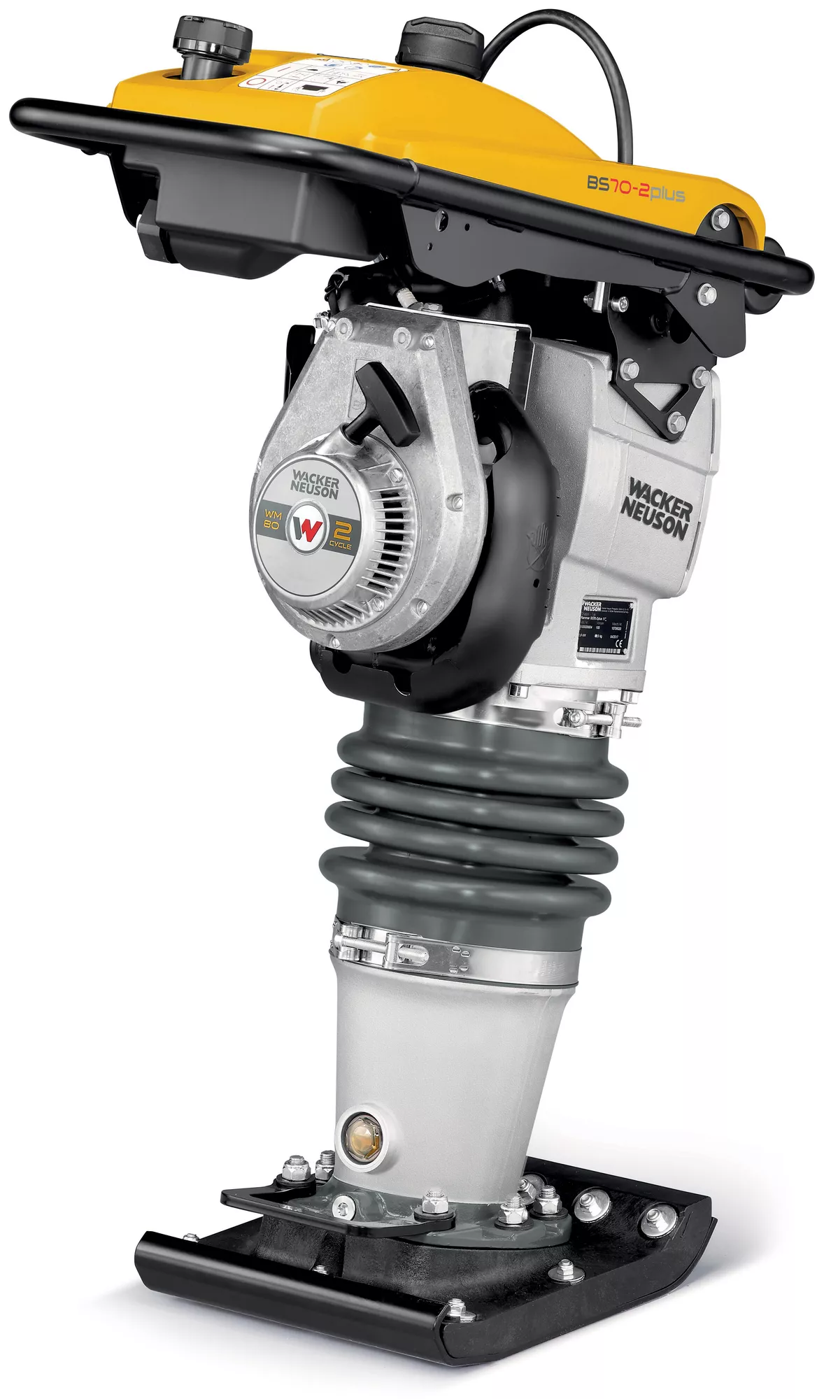 Zagęszczarka stopowa Wacker Neuson BS 70-2 plus (280mm) 