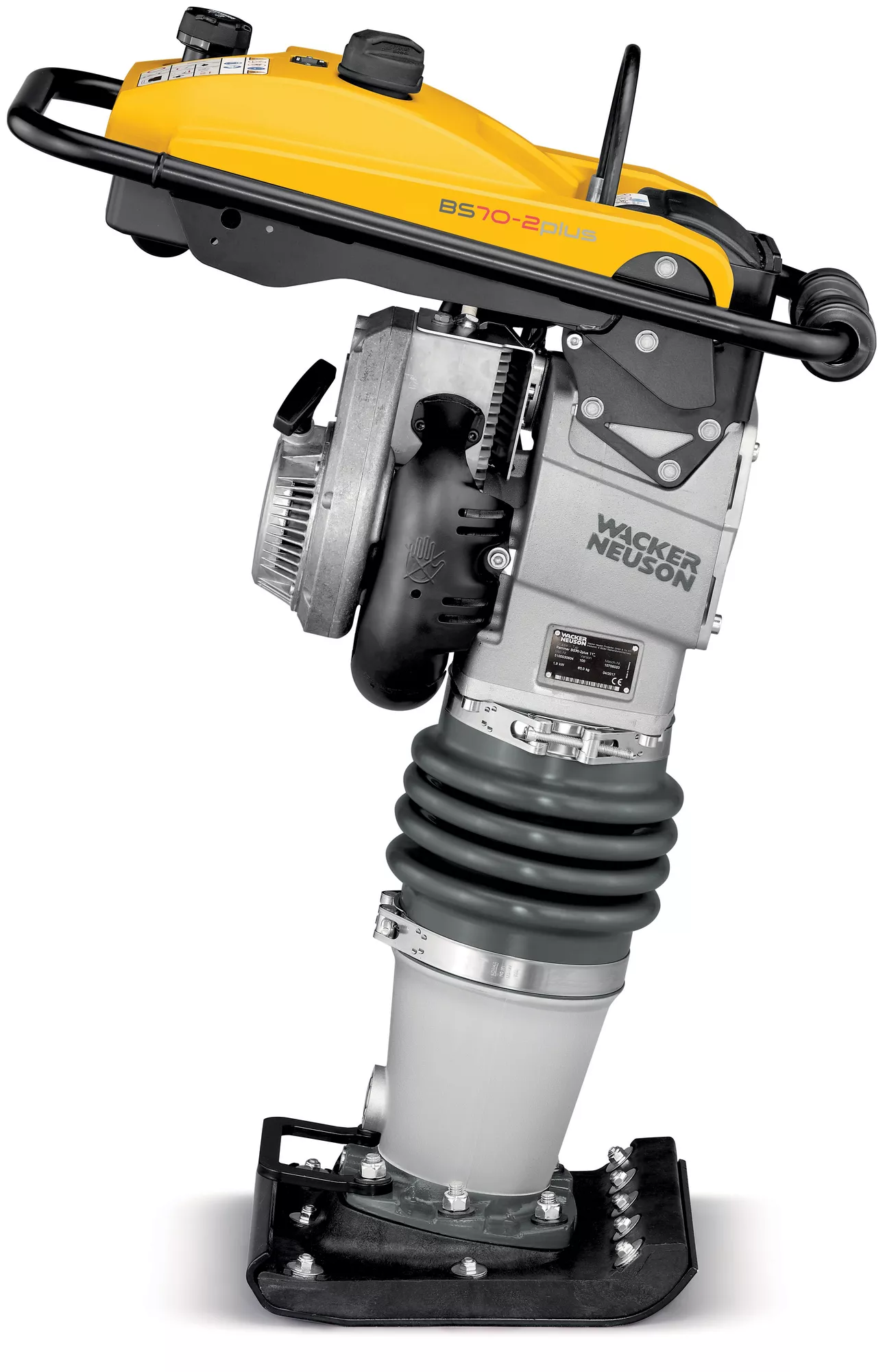 Zagęszczarka stopowa Wacker Neuson BS 70-2 plus (280mm) 