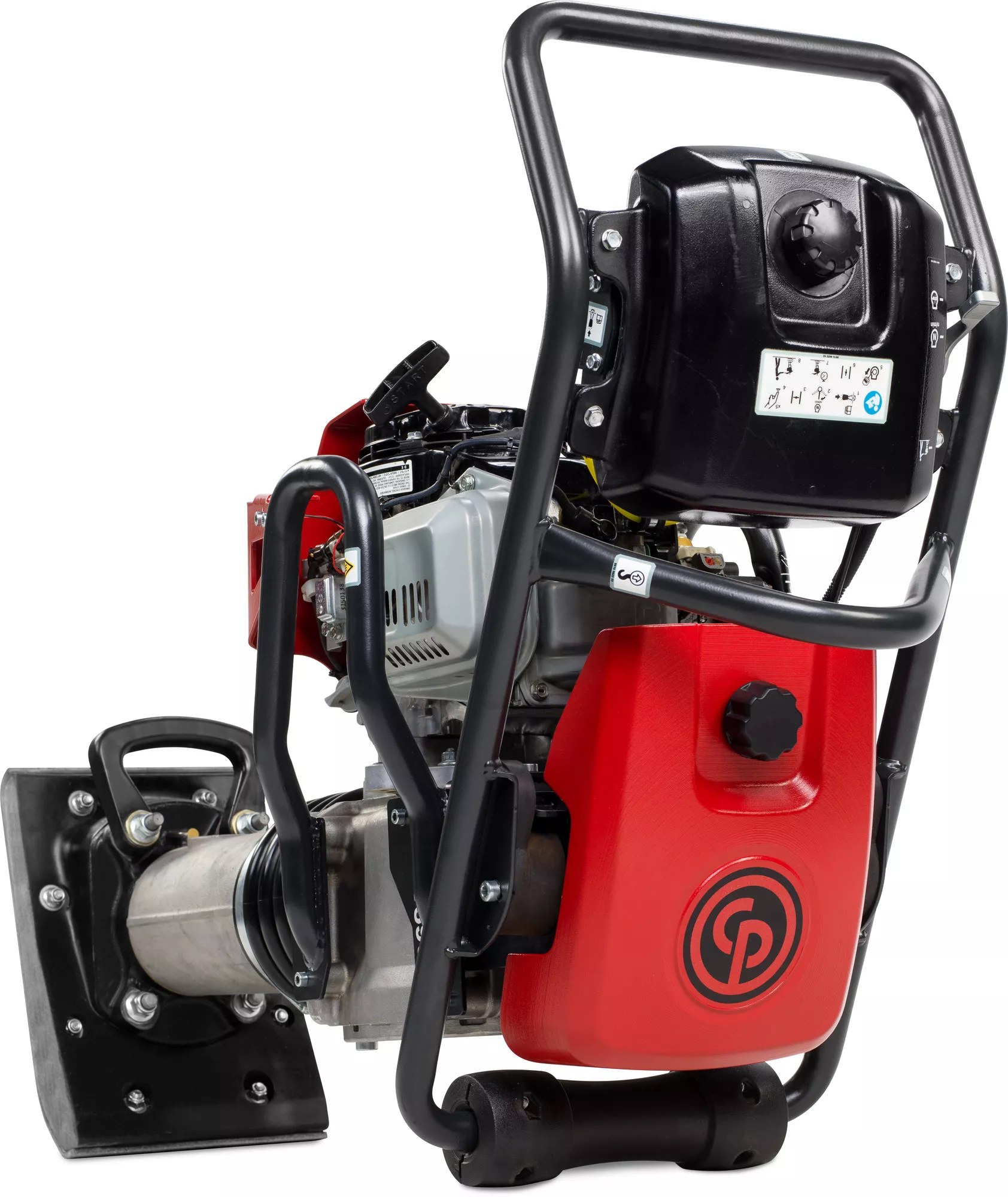 Zagęszczarka stopowa chicago pneumatic ms 595 super 150 mm 