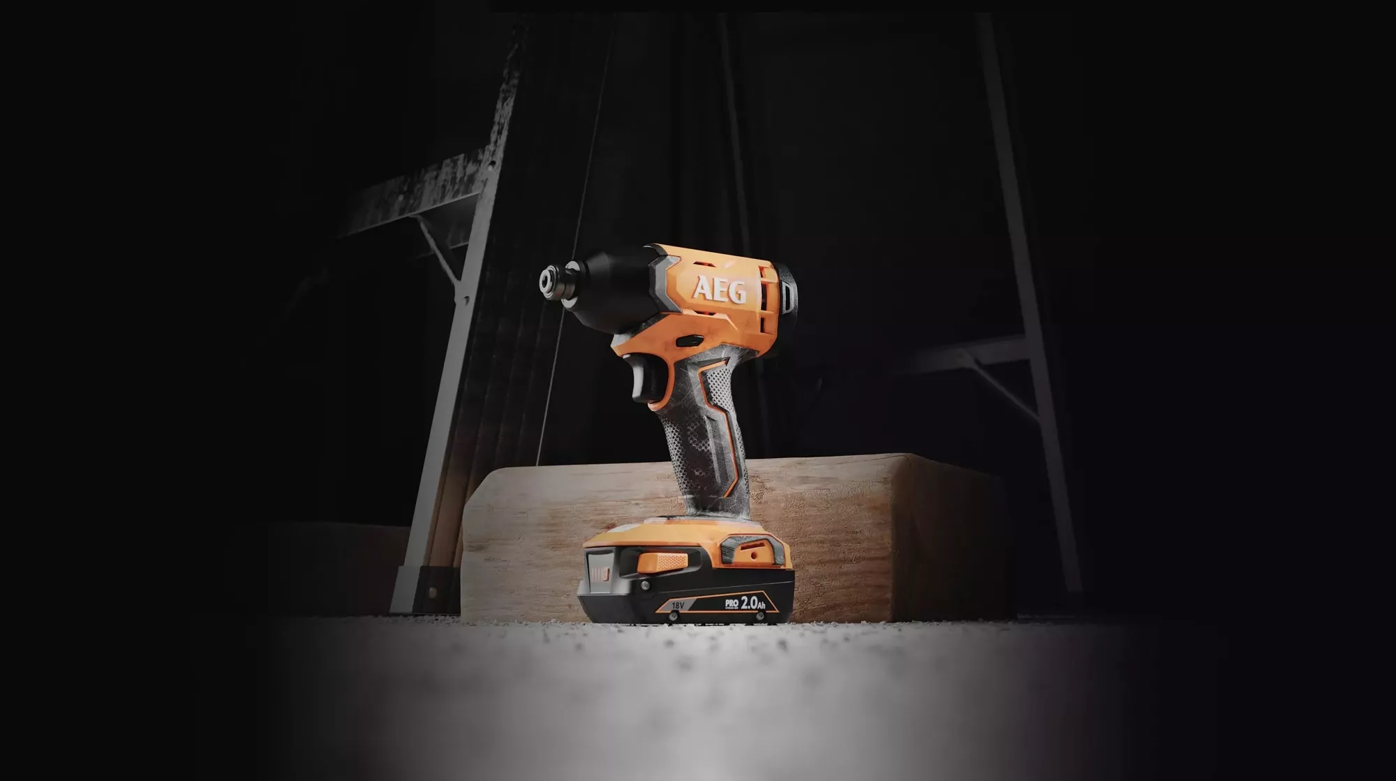 Zakrętarka udarowa AEG Powertools BSS18C2-0 | 