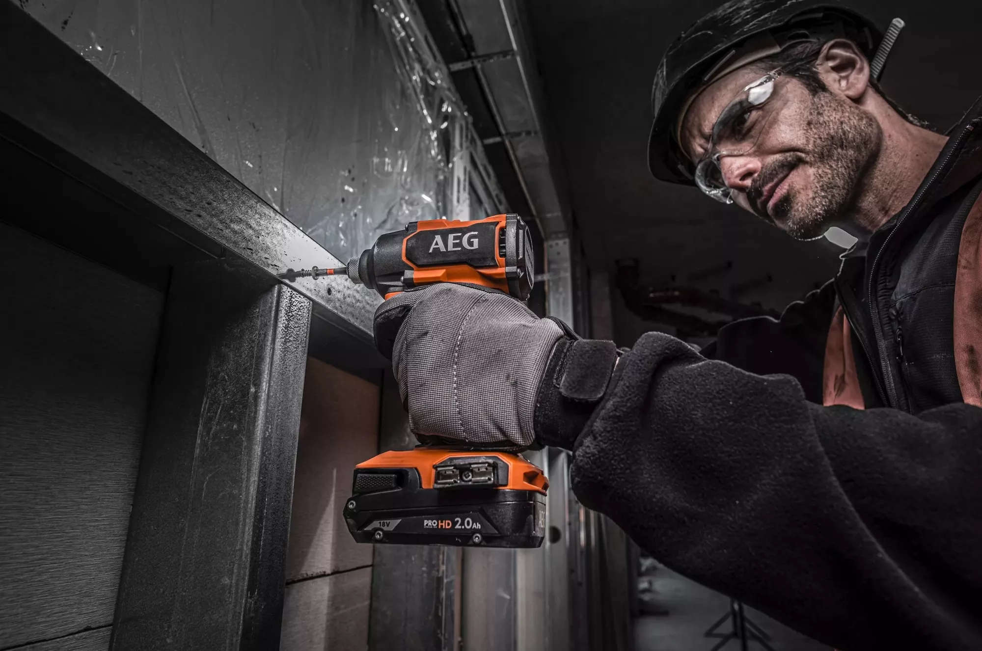 Zakrętarka udarowa AEG Powertools BSS18C3B3-0 | 